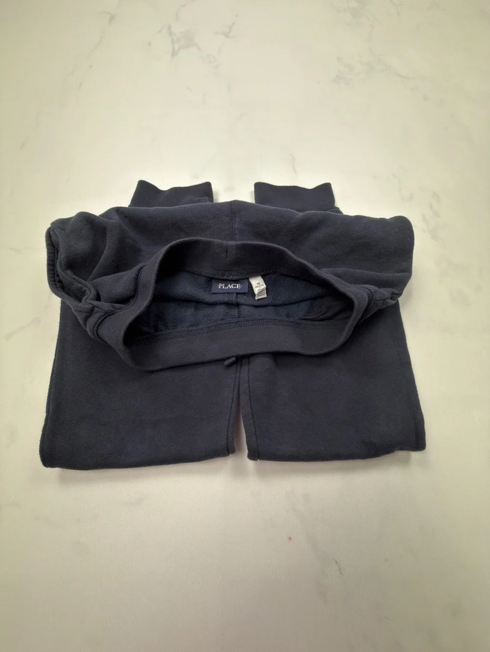 The Children's Place Sweatpants Joggers Black 2010s Minimalist - Boys XXL